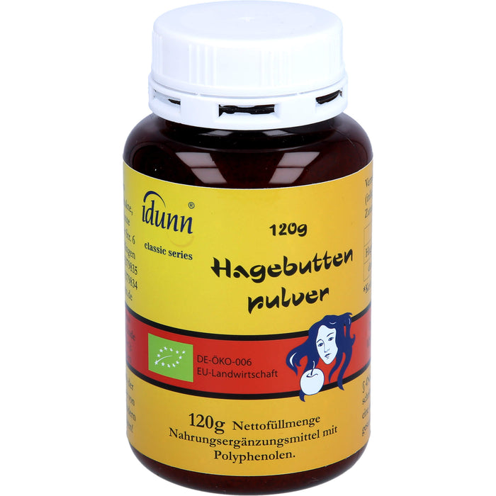 Hagebuttenpulver, 120 g PUL