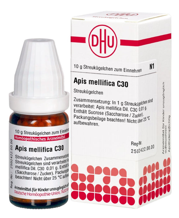 DHU Apis Mellifica C30 Streukügelchen, 10 g Globules