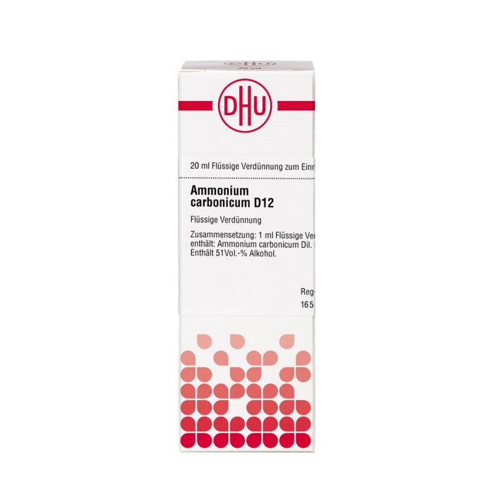 Ammonium carbonicum D12 DHU Dilution, 20 ml Lösung