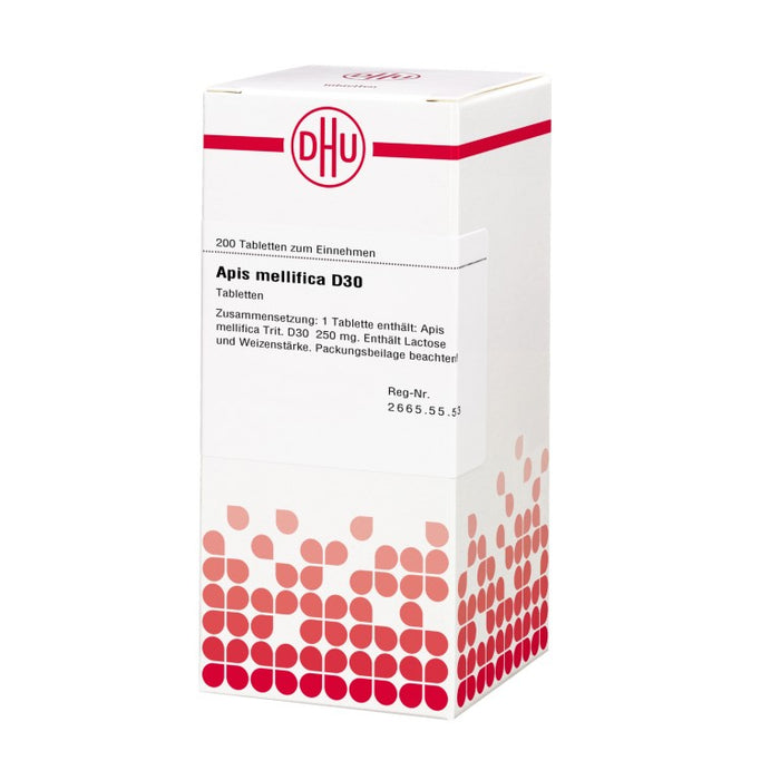 DHU Apis mellifica D30 Tabletten, 200 St. Tabletten