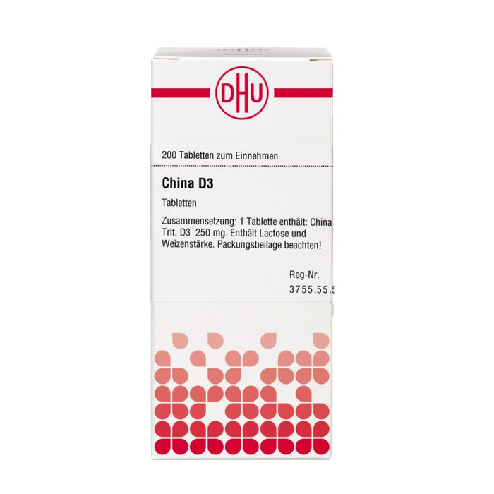 China D3 DHU Tabletten, 200 St. Tabletten