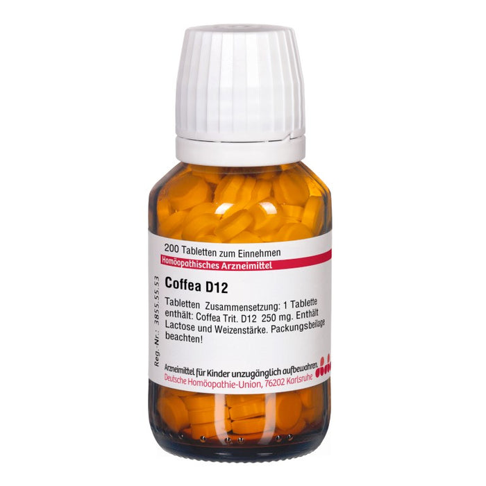 DHU Coffea D12 Tabletten, 200 St. Tabletten