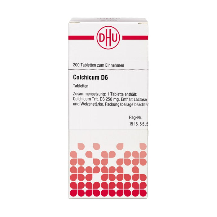 DHU Colchicum D 6 Tabletten, 200 St. Tabletten