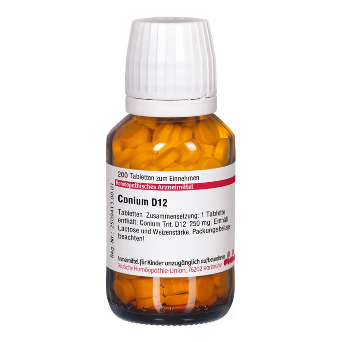 Conium D12 DHU Tabletten, 200 St. Tabletten