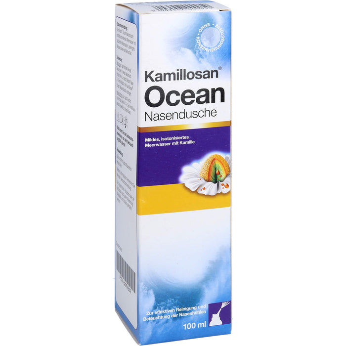 Kamillosan Ocean Nasendusche Lösung, 100 ml Nasendusche