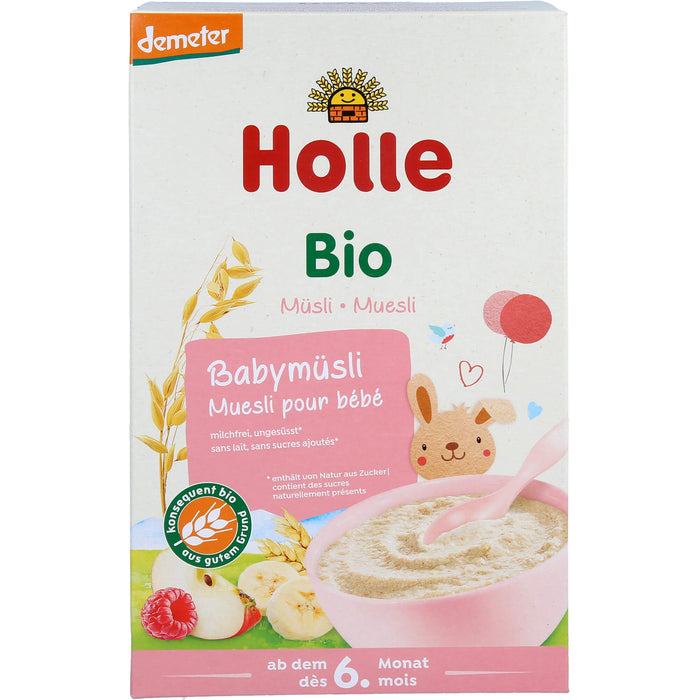 Holle Bio-Babybrei Babymüsli, 250 g BRE