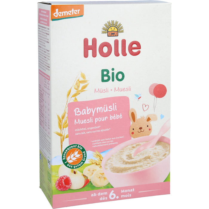 Holle Bio-Babybrei Babymüsli, 250 g BRE