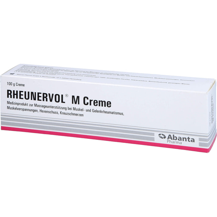 RHEUNERVOL M Creme, 100 g Crème