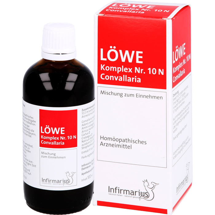 Löwe Komplex Nr. 10 N Convallaria Tropf., 100 ml TRO