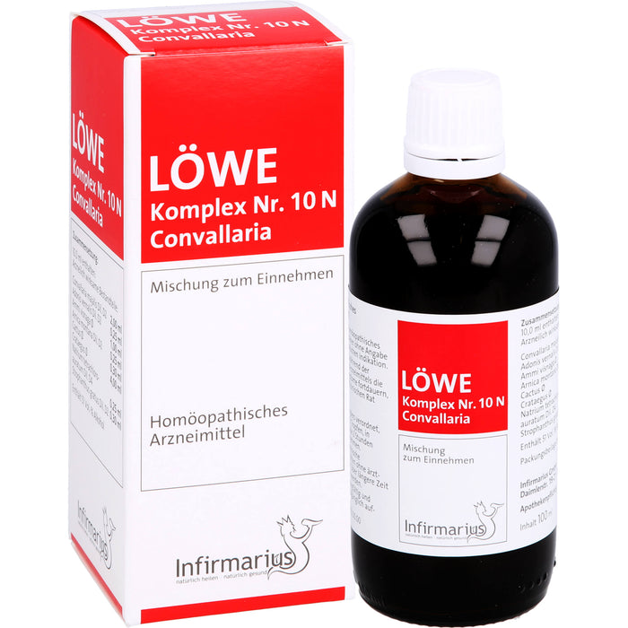 Löwe Komplex Nr. 10 N Convallaria Tropf., 100 ml TRO