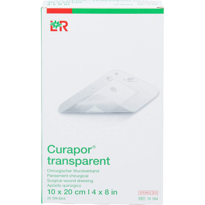 Curapor Wundverband transparent steril, 25 St PFL