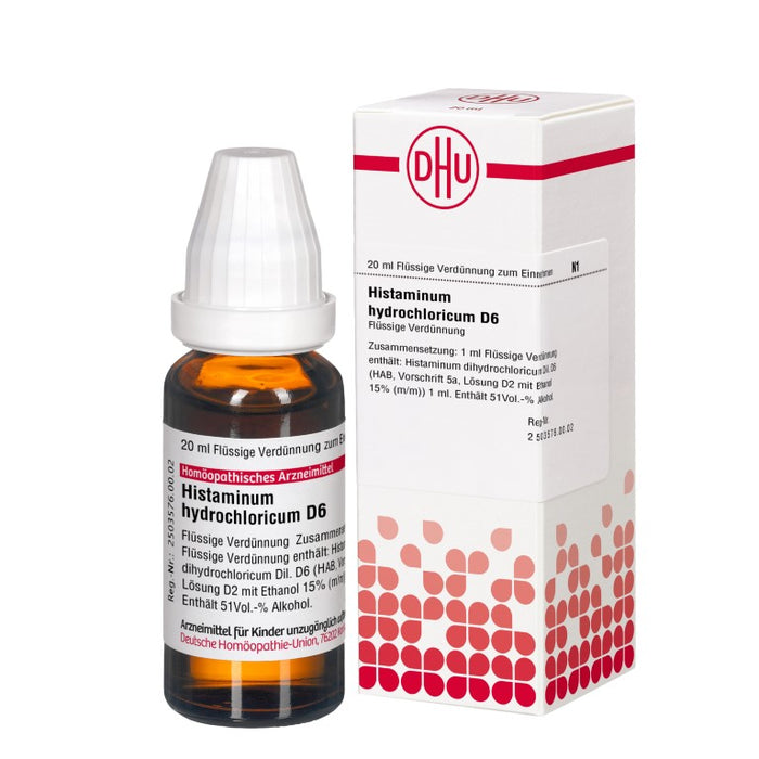 DHU Histaminum hydrochloricum D 6 Verdünnung, 20 ml Lösung