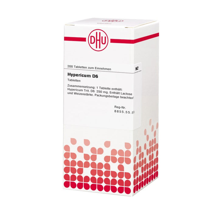 DHU Hypericum D6 Tabletten, 200 St. Tabletten