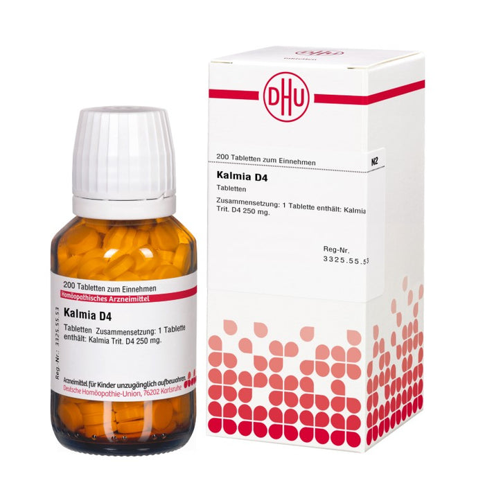 DHU Kalmia D4 Tabletten, 200 St. Tabletten