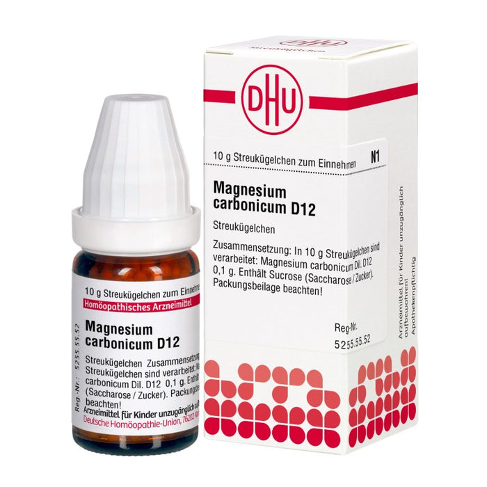 DHU Magnesium carbonicum D12 Streukügelchen, 10 g Globules