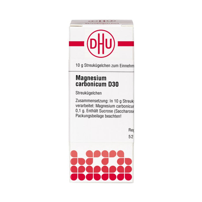 DHU Magnesium carbonicum D30 Streukügelchen, 10 g Globuli