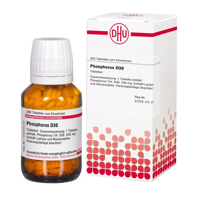 DHU Phosphorus D30 Tabletten, 200 pc Tablettes