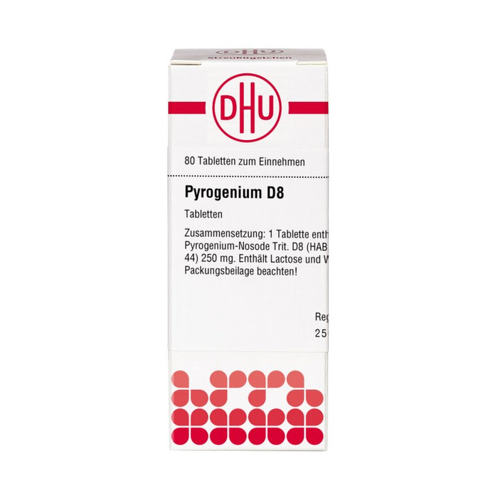 DHU Pyrogenium D8 Tabletten, 80 pc Tablettes