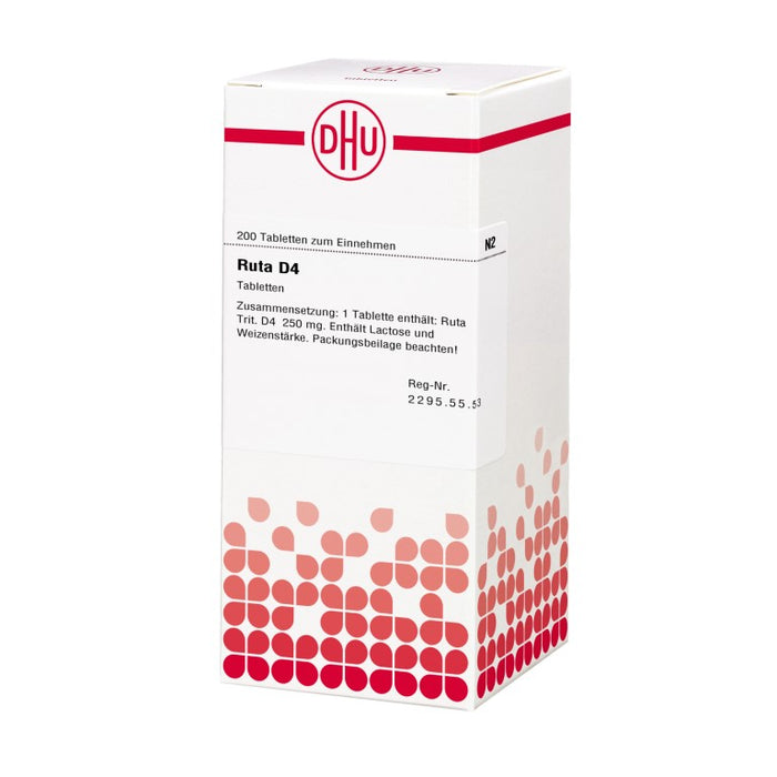 DHU Ruta D4 Tabletten, 200 St. Tabletten