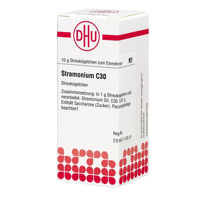 DHU Stramonium C30 Streukügelchen, 10 g Globuli