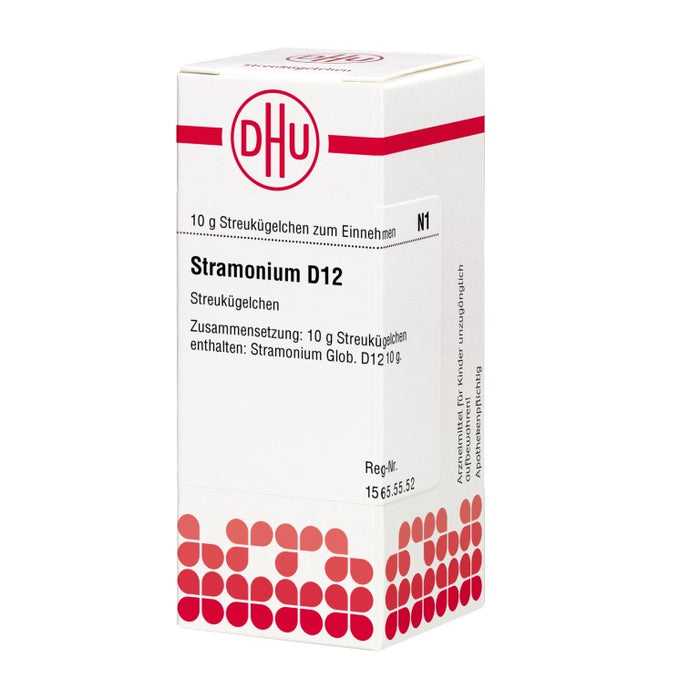 DHU Stramonium D12 Streukügelchen, 10 g Globules