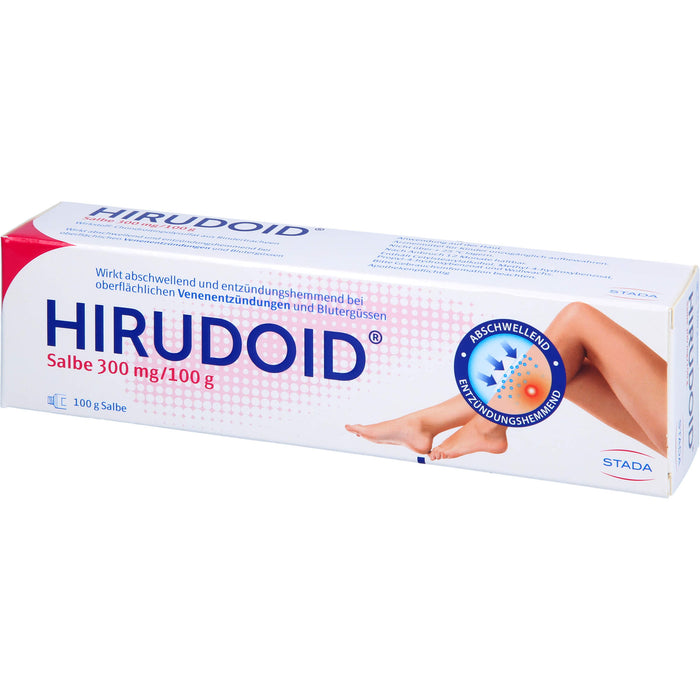 HIRUDOID Salbe 300 mg/100g, 100 g Ointment