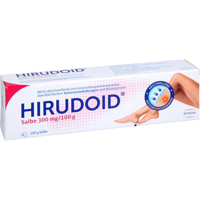 HIRUDOID Salbe 300 mg/100g, 100 g Onguent