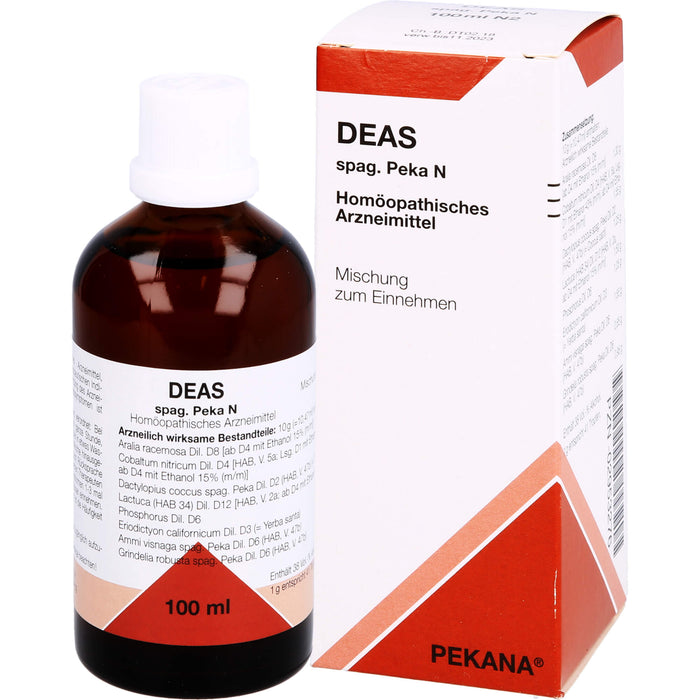 Deas spag. Peka N Tropf., 100 ml TRO