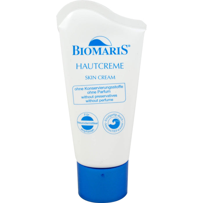 BIOMARIS HAUTCREME OHNE PARFUM, 50 ml Cream