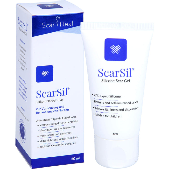 ScarSil Silikon Narben-Gel, 30 ml GEL