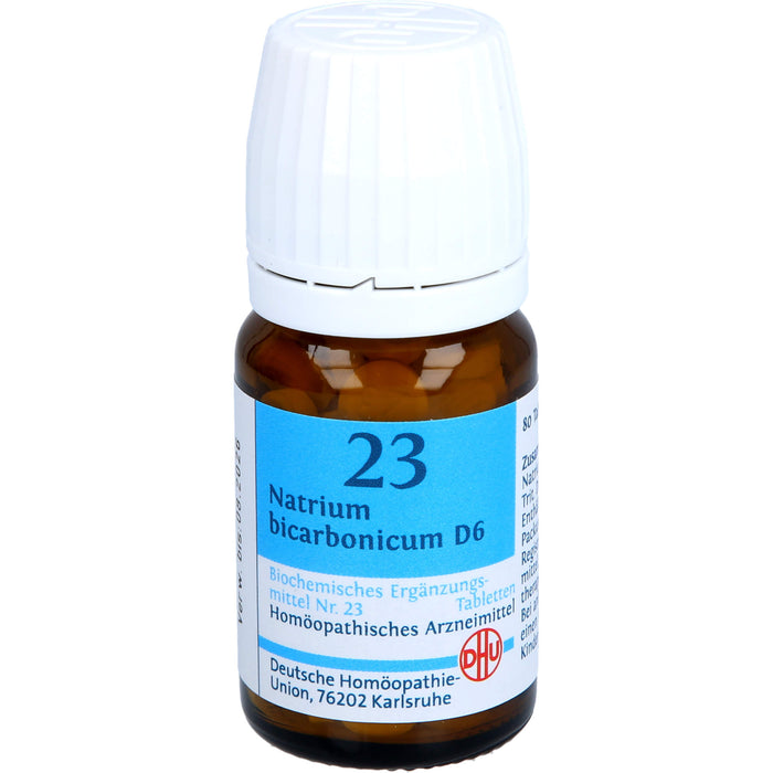 DHU Schüßler-Salz Nr. 23 Natrium bicarbonicum D6 Tabletten, 80 St. Tabletten