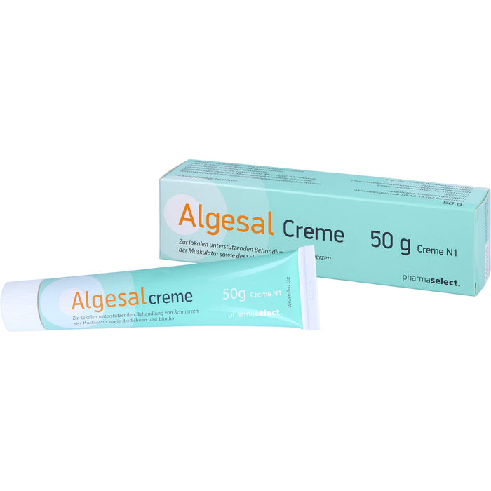 Algesal Creme bei Schmerzen der Muskulatur sowie der Sehnen und Bänder, 50 g Crème