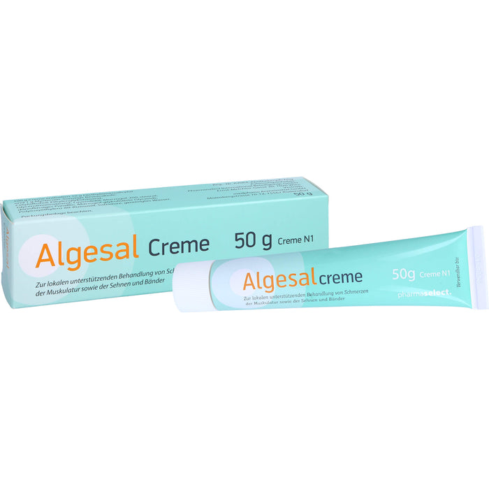 Algesal Creme bei Schmerzen der Muskulatur sowie der Sehnen und Bänder, 50 g Creme