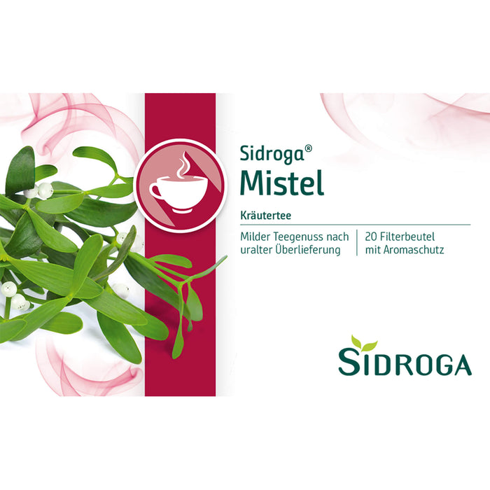 Sidroga Mistel milder Teegenuss mit Aromaschutz, 20 pcs. Filter bag