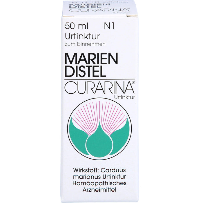 Mariendistel Curarina Urtinktur, 50 ml TRO