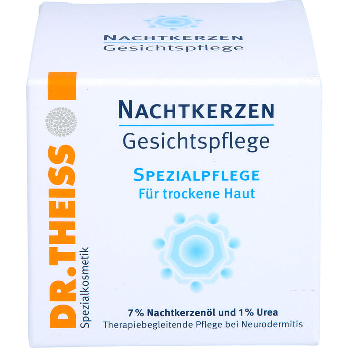 Dr.Theiss Nachtkerzen Gesichtspflege, 50 ml Creme