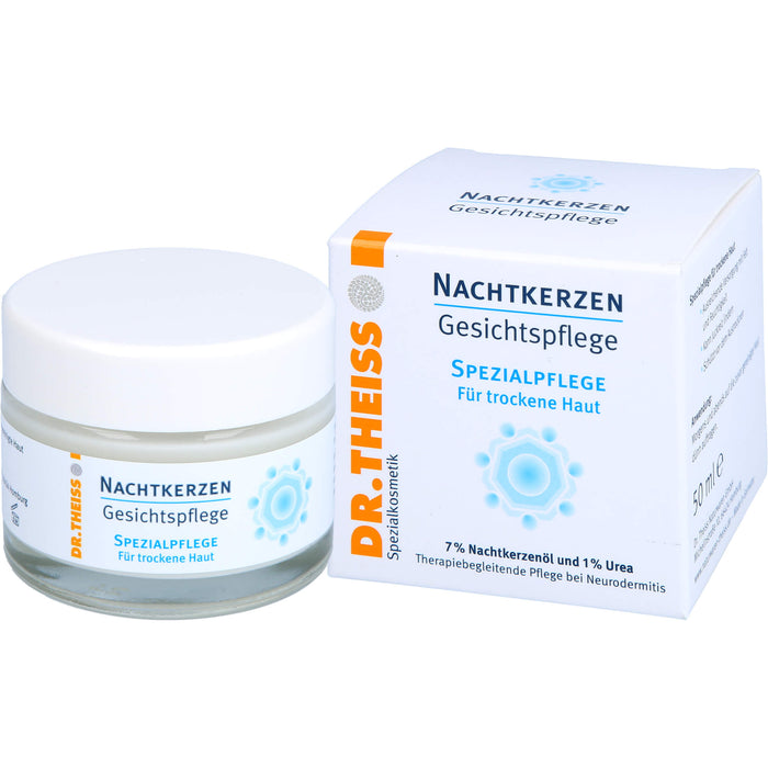 Dr.Theiss Nachtkerzen Gesichtspflege, 50 ml Cream