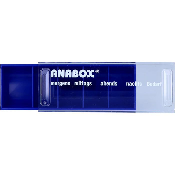 ANABOX-Tagesbox blau, 1 St. Dosette