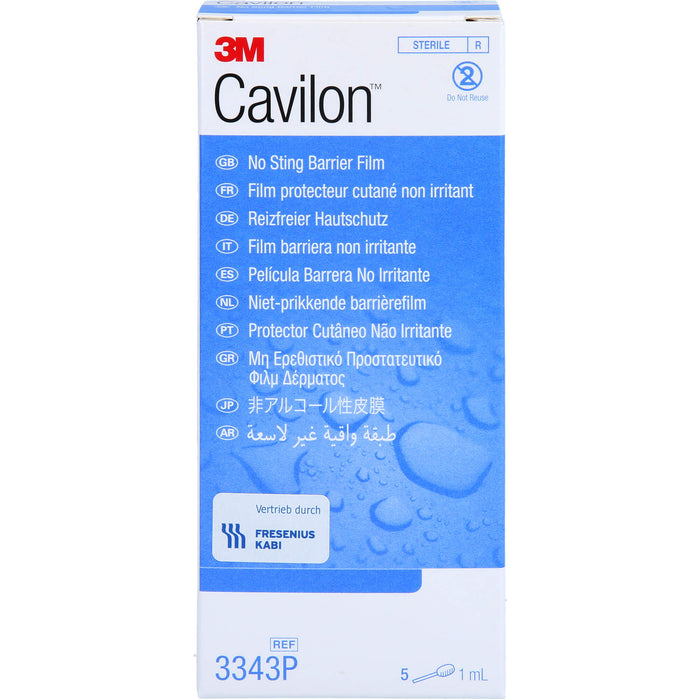 CAVILON 3M Lolly reizfreier Hautschutz, 5 pc Applicateur