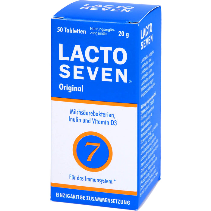 Lactoseven Tabletten, 50 pc Tablettes