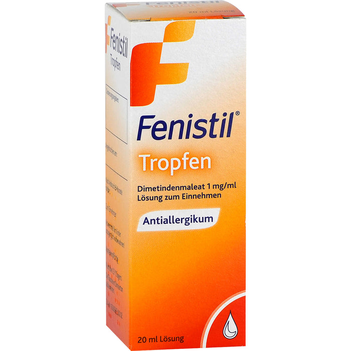 Fenistil Beragena Tropfen bei Allergien, 20 ml Lösung