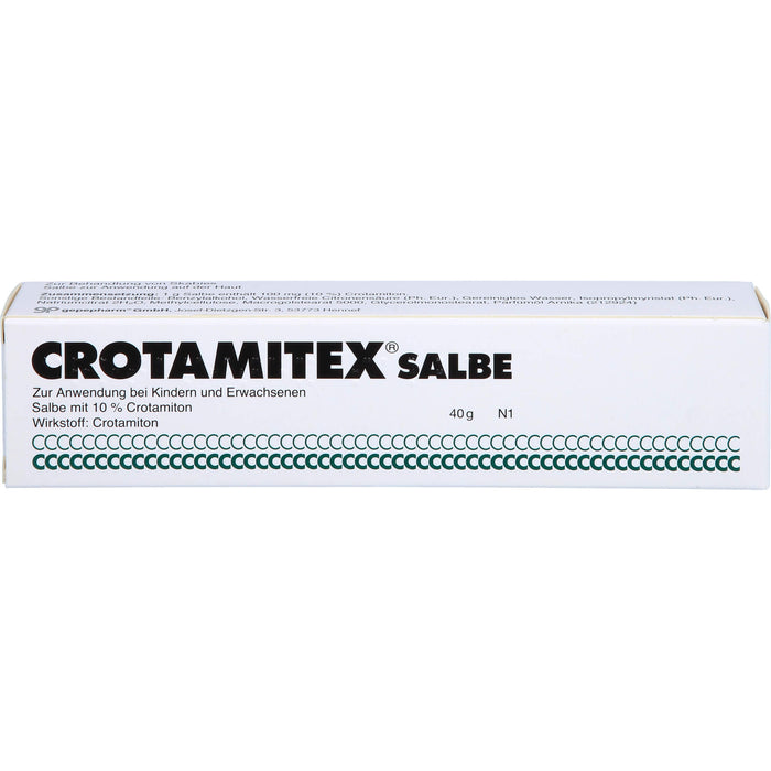 Crotamitex Salbe, 40 g Salbe