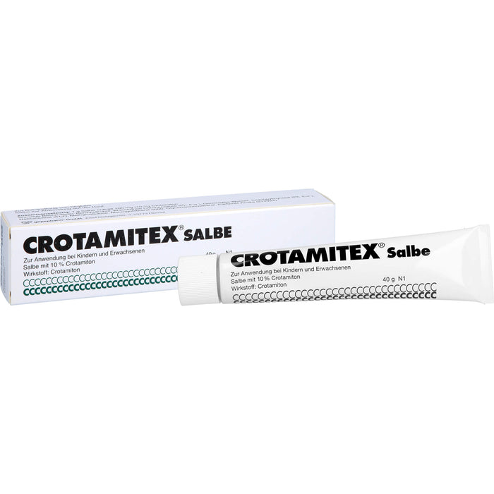 Crotamitex Salbe, 40 g Ointment