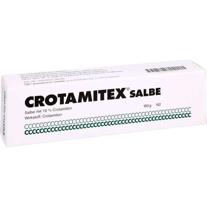 CROTAMITEX Salbe bei Skabies, 100 g Onguent