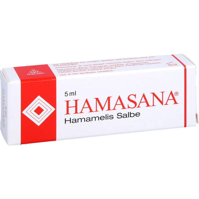 Hamasana Hamamelis Salbe, 5 g SAL