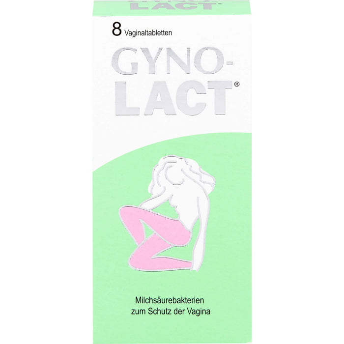 Gynolact Vaginaltabletten, 8 St. Tabletten