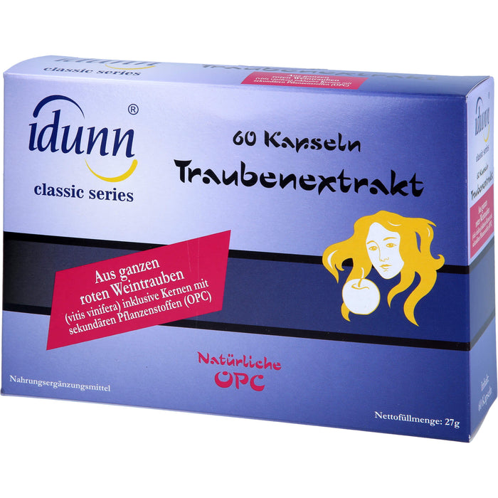 Traubenkernextrakt OPC, 60 St KAP