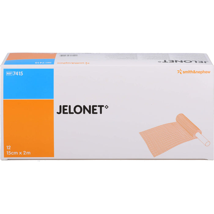 JELONET 15CMX200CM PARAFFIN STERIL, 12 St WGA