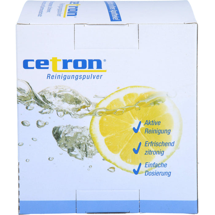 cetron Reinigungspulver, 25 pc Paquet