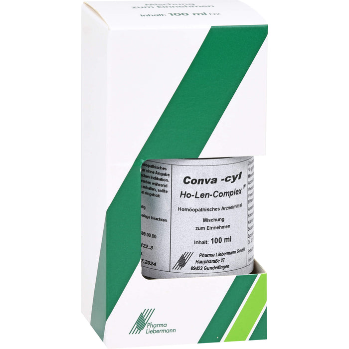 Conva Cyl Ho-Len Complex Tropf., 100 ml TRO